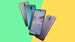Nokia 2.4 é anunciado no Brasil com câmera dupla e apto para Android 12 Nokia 2.4 é anunciado no Brasil com câmera dupla e apto para Android 12