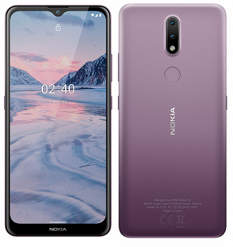 Design do Nokia 2.4. (Imagem: Reprodução / HMD Global)