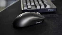 Logitech G Pro X Superlight, mouse sem fio gamer profissional chega ao Brasil