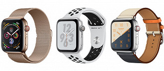 Apple Watch Series 4 - Imagem: Divulgação Apple.