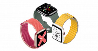 Apple Watch Series 5 - Imagem: Divulgação Apple.