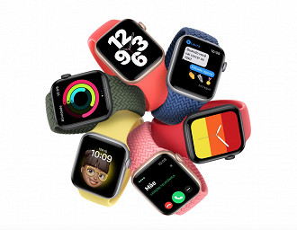 Apple Watch SE - Imagem: Divulgação Apple.