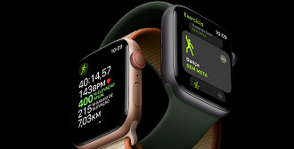 Apple Watch Series 6 - Imagem: Divulgação Apple.