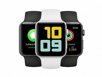 Apple Watch Series 3 - Imagem: Divulgação Apple.