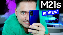 Samsung GALAXY M21s, SUPER BATERIA + custo/benefício - Vale a pena comprar? - REVIEW