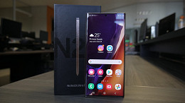 Samsung Galaxy Note pode chegar só em 2022 devido a falta de semicondutores