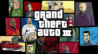 GTA 3 foi um dos principais títulos da história PS2.