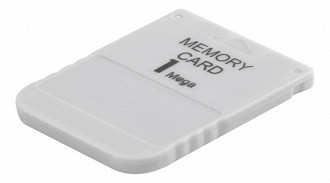 O primeiro Memory Card.
