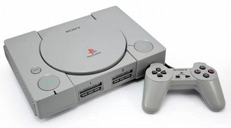 O primeiro PlayStation!