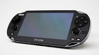 O PlayStation Vita.