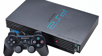 O PlayStation 2!