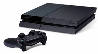 O PlayStation 4!