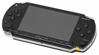O PlayStation Portable.
