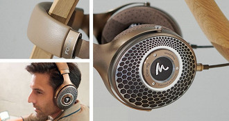 Headphone Focal Clear Mg. Fonte: Focal Headphone Focal Clear Mg. Fonte: Focal