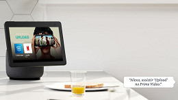 Amazon Echo Show 10 chega ao Brasil e mostra sua tela onde você estiver