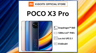 POCO X3 Pro tem todas suas especificações vazadas antes do lançamento