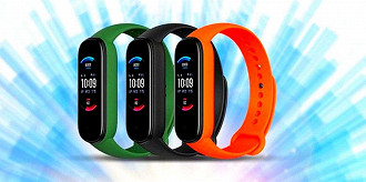 Possível design da Mi Band 6. (Foto: Reprodução).