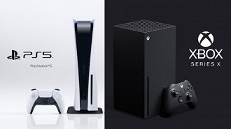 PlayStation 5 e Xbox Series X.