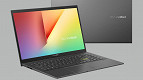 Notebooks Asus VivoBook 15 com Intel Core de 11ª geração são anunciados