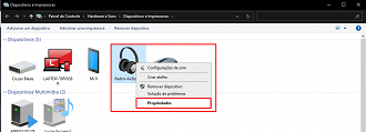 Siga até as propriedades do dispositivo. (Foto: Oficina da Net).