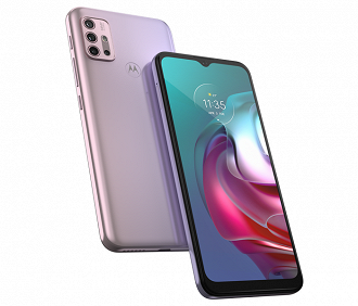 Moto G30. (Foto: Divulgação/Motorola).