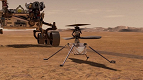 Histórico! Helicóptero Ingenuity, da NASA, fará primeiro voo em Marte em abril