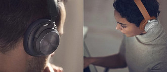 Headphone Bluetooth com ANC Bang & Olufsen Beoplay HX. Fonte: Bang & Olufsen