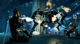 Warframe oferece um ótimo combate.