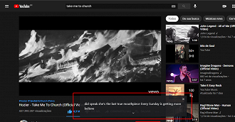 Legendas no Chrome. (Foto: Printscreen do Youtube)