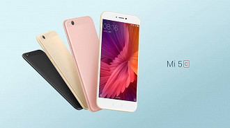 Primeiro smartphone a vir com o Surge S1. (Foto: Divulgação/Xiaomi).