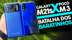 Comparativo: Poco M3 vs Galaxy M21s: Qual é o melhor? Comparativo: Poco M3 vs Galaxy M21s: Qual é o melhor?