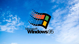 Windows 95 tem easter egg descoberto após 25 anos