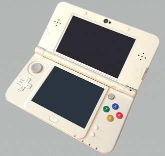 Console portátil New Nintendo 3DS. Fonte: Wikipedia