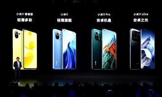 Todos os modelos já estão disponíveis na China. (Imagem: Xiaomi / Reprodução)
