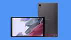 Galaxy Tab A7 Lite e S7 Lite aparecem pela primeira vez e tem design revelado Galaxy Tab A7 Lite e S7 Lite aparecem pela primeira vez e tem design revelado