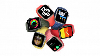 Apple Watch SE - Imagem: Divulgação Apple.