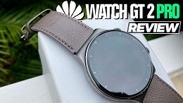 Huawei Watch GT2 PRO: O melhor smartwatch da marca! - Review