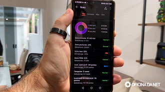 Huawei Watch GT 2 Pro - monitoramento de sono