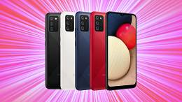 Baratinho! Galaxy A02s em menor preço desde o lançamento Baratinho! Galaxy A02s em menor preço desde o lançamento