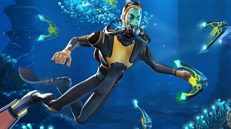 Em Subnautica, você luta completamente sozinho pela sua sobrevivência.