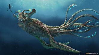 Subnautica oferece uma grande aventura repleta de elementos únicos.