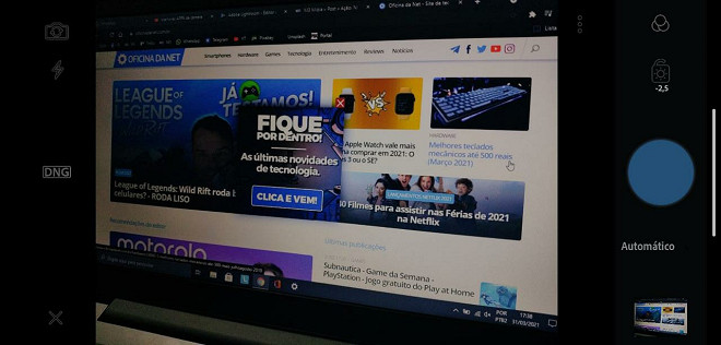Melhores aplicativos de câmera para Android