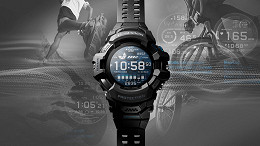 G-Squad Pro GSW-H1000 é o 1º smartwatch G-Shock da Casio com Wear OS