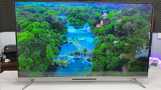 TCL P715 - qualidade de imagem