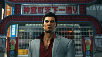 Kiryu volta para encerrar sua história.