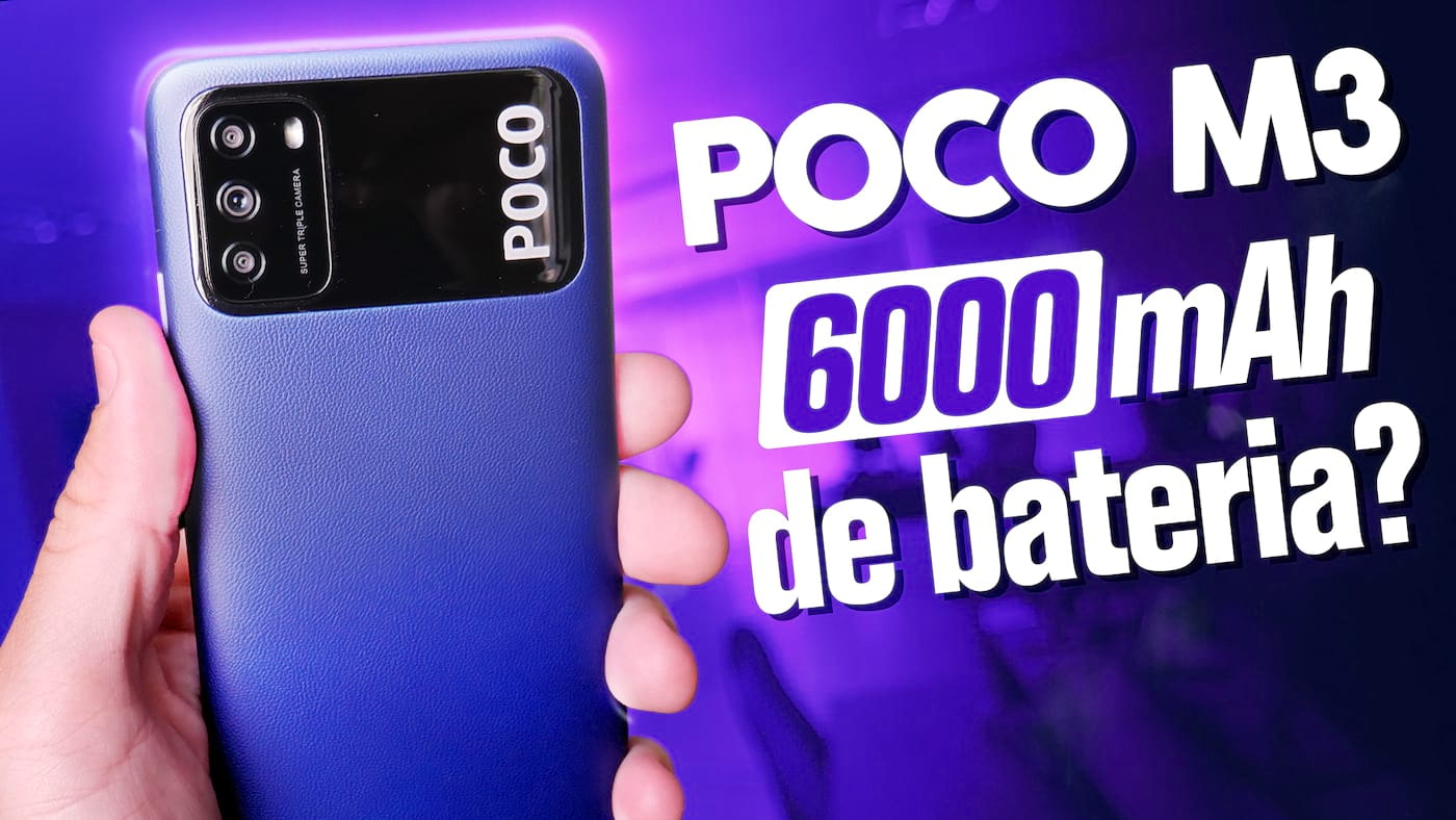 Xiaomi Poco M3 review Bateria de 6000mAh por apenas R1200 Vale a pena?