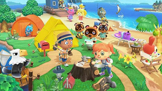 Animal Crossing: New Horizons apresenta um mundo carismático.