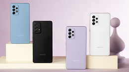 Samsung apresenta Galaxy A52, A52 5G e A72 no Brasil; Galaxy A32 também é oficial Samsung apresenta Galaxy A52, A52 5G e A72 no Brasil; Galaxy A32 também é oficial