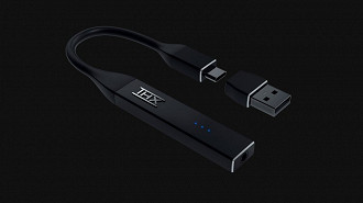 DAC/amp USB THX Onyx. Fonte: Razer