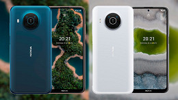 Nokia anuncia X10 e X20, suporte 5G, 3 anos de Android e garantia